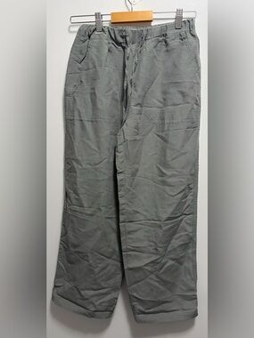 Marine Layer Soft Green Linen Tencel Drawstring Pants Women’s Size XS